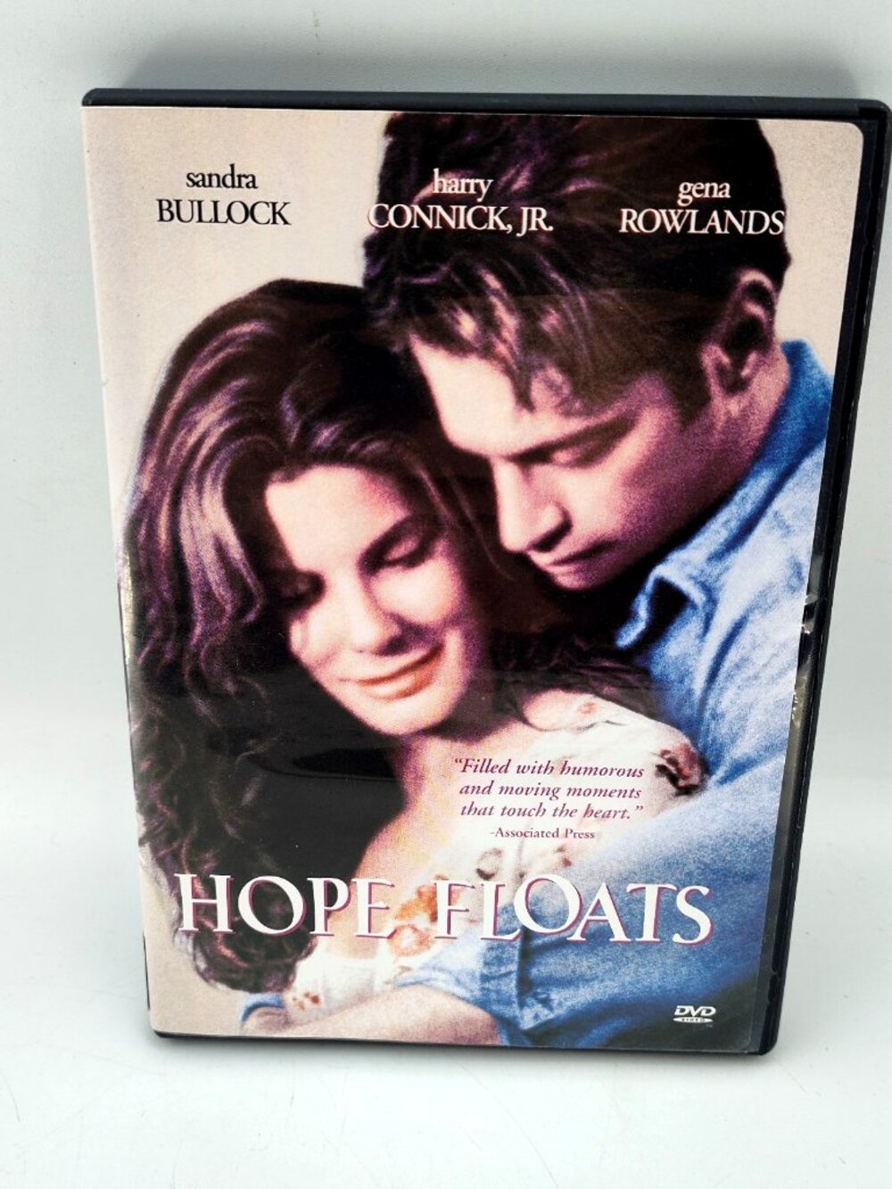 Hope Floats DVD Sandra Bullock Harry Connick Jr Romantic Drama Movie